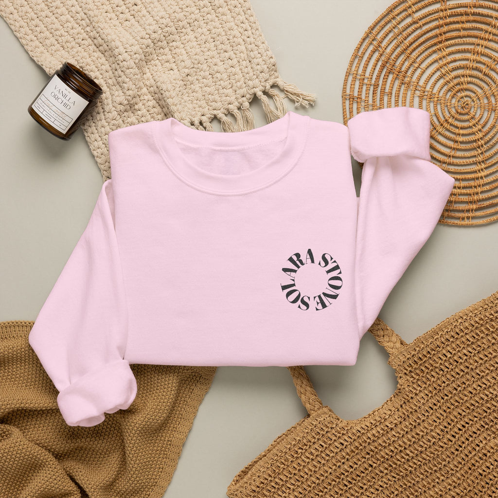 Minimalist SOLARASTONE Crewneck