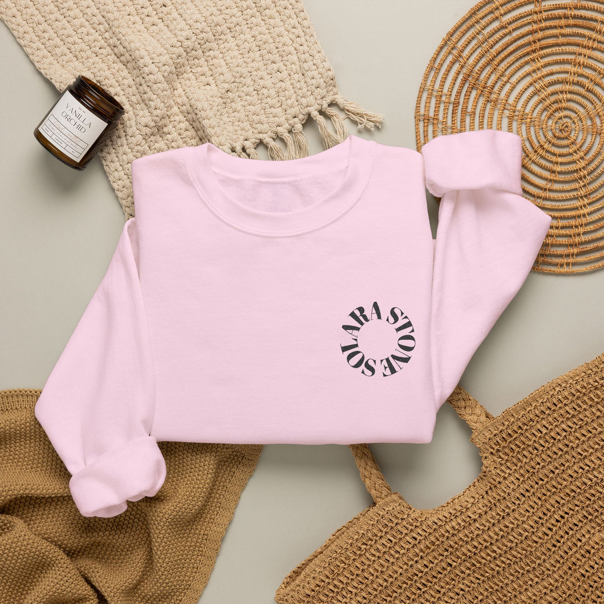 Minimalist SOLARASTONE Crewneck