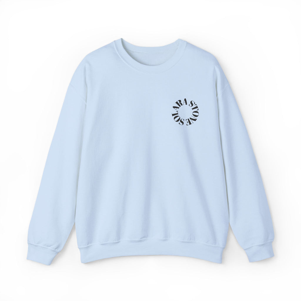 Minimalist SOLARASTONE Crewneck