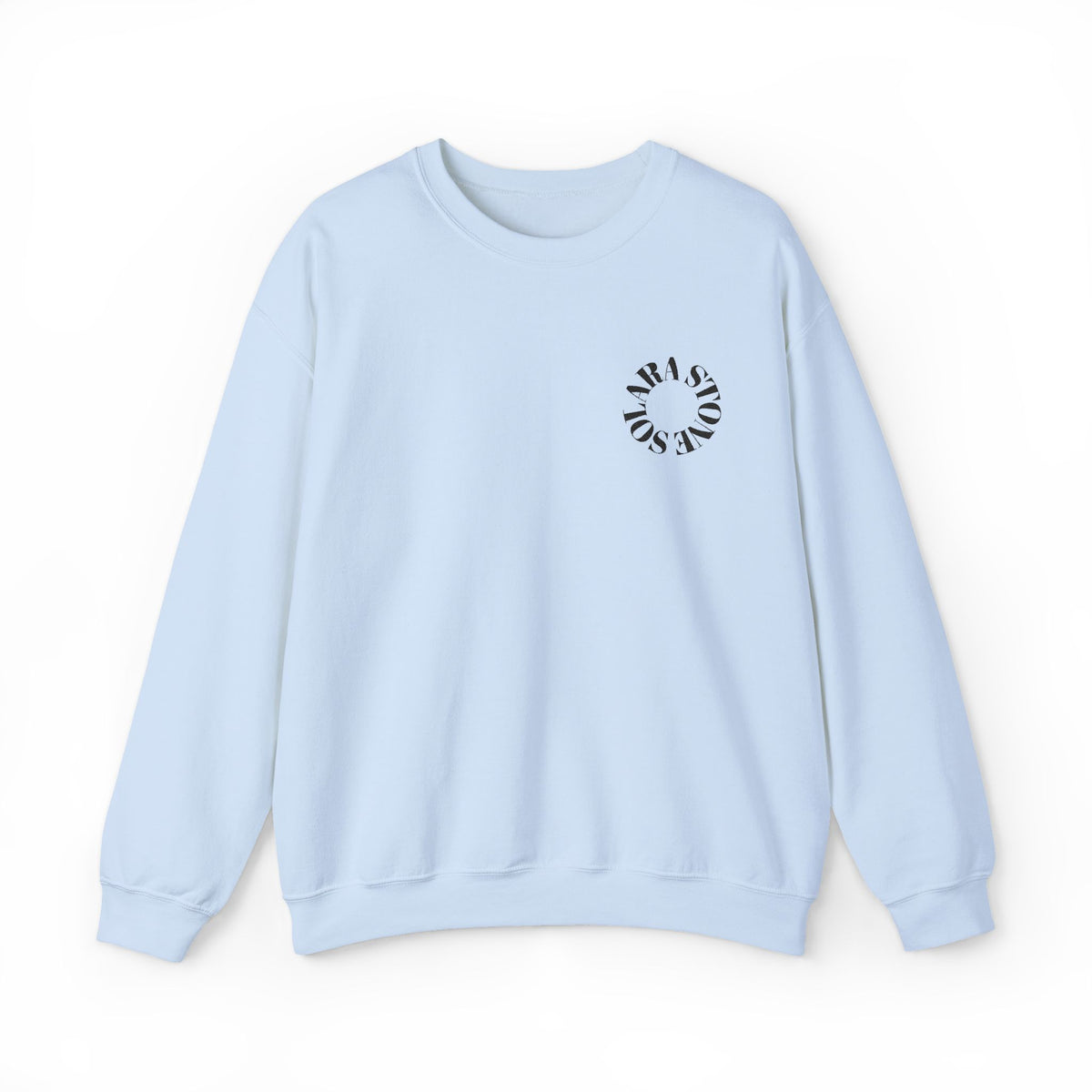 Minimalist SOLARASTONE Crewneck