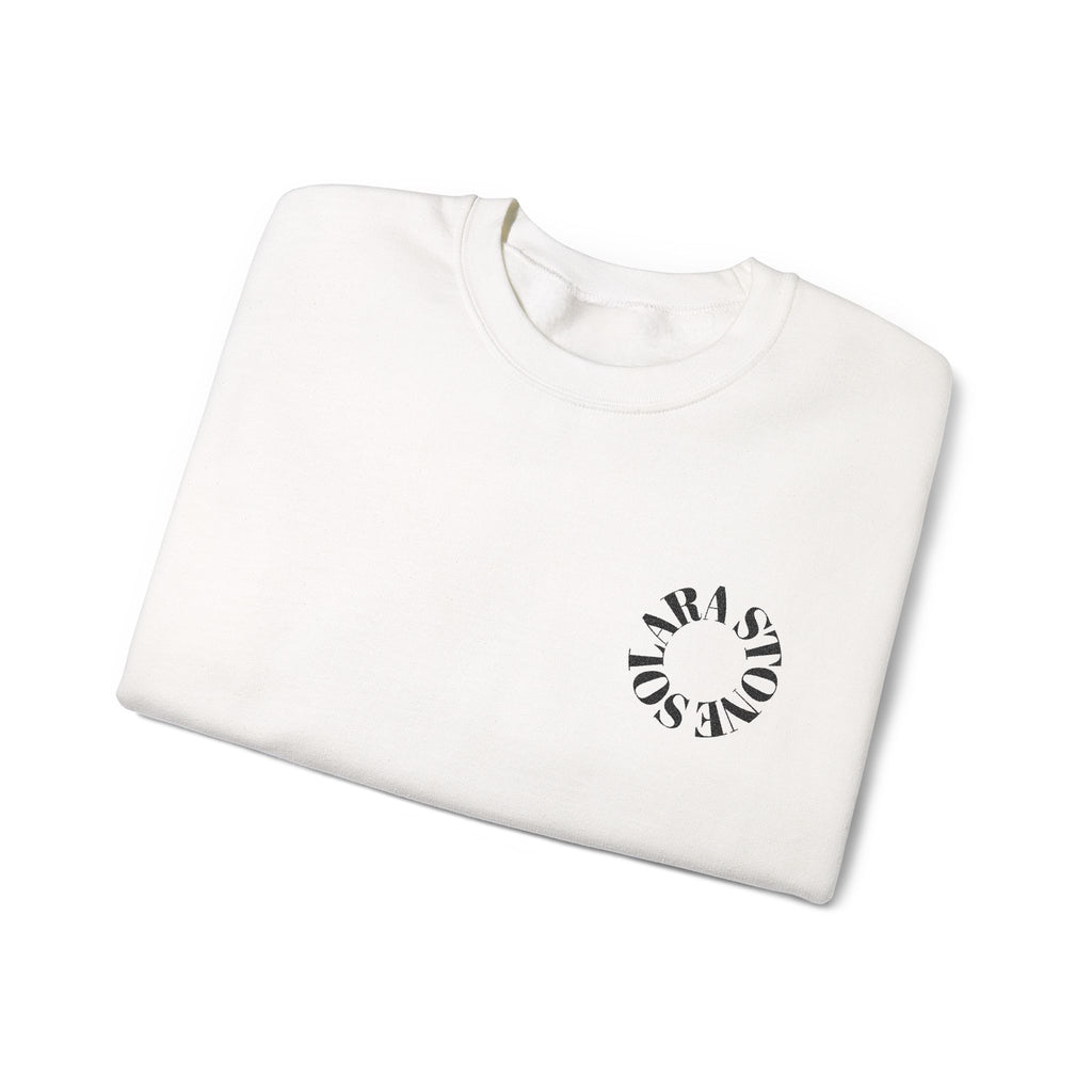 Minimalist SOLARASTONE Crewneck