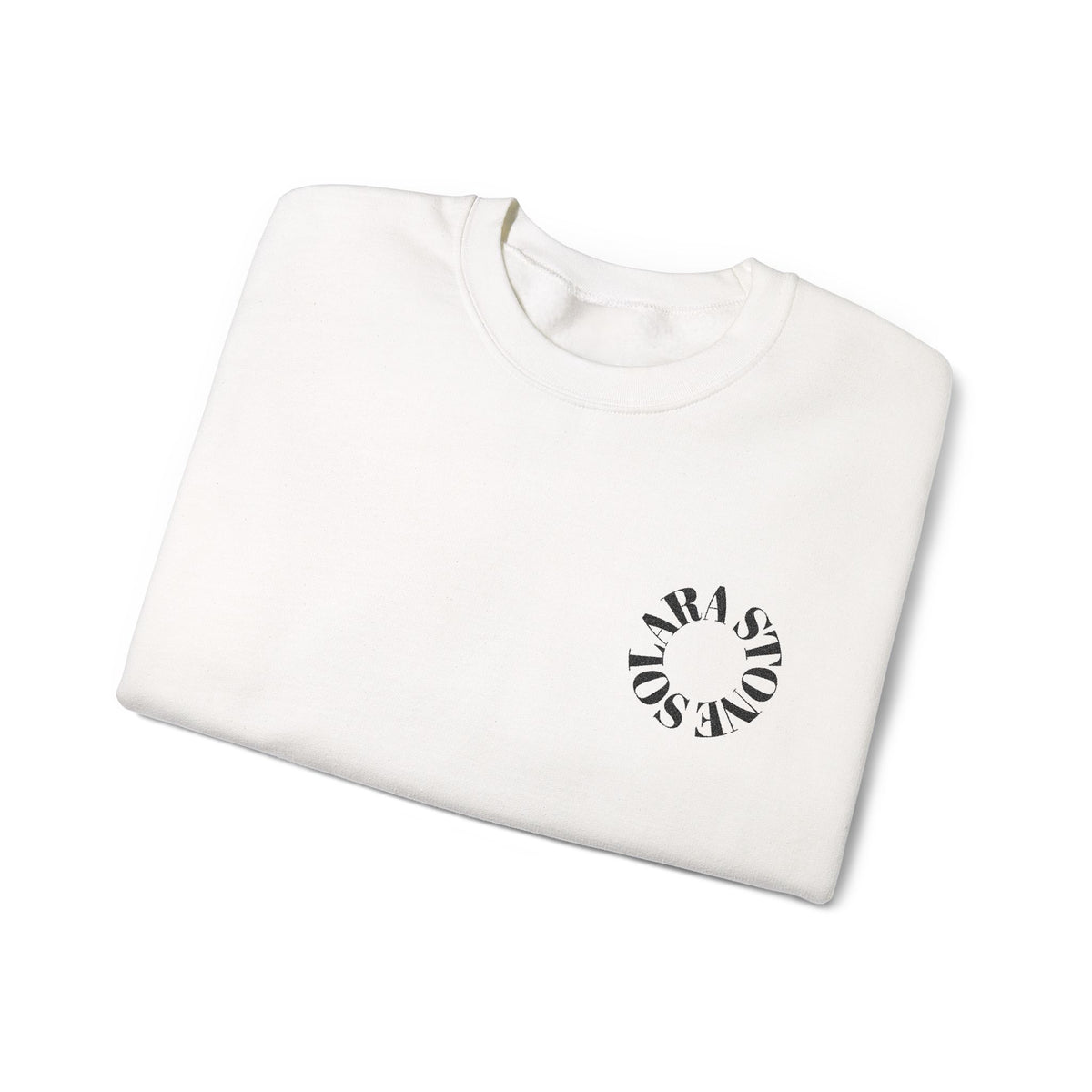 Minimalist SOLARASTONE Crewneck