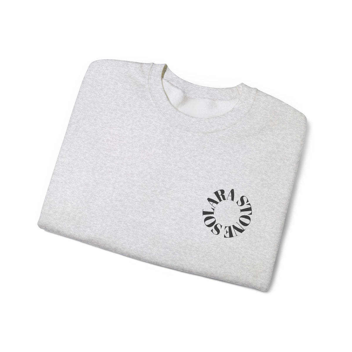 Minimalist SOLARASTONE Crewneck