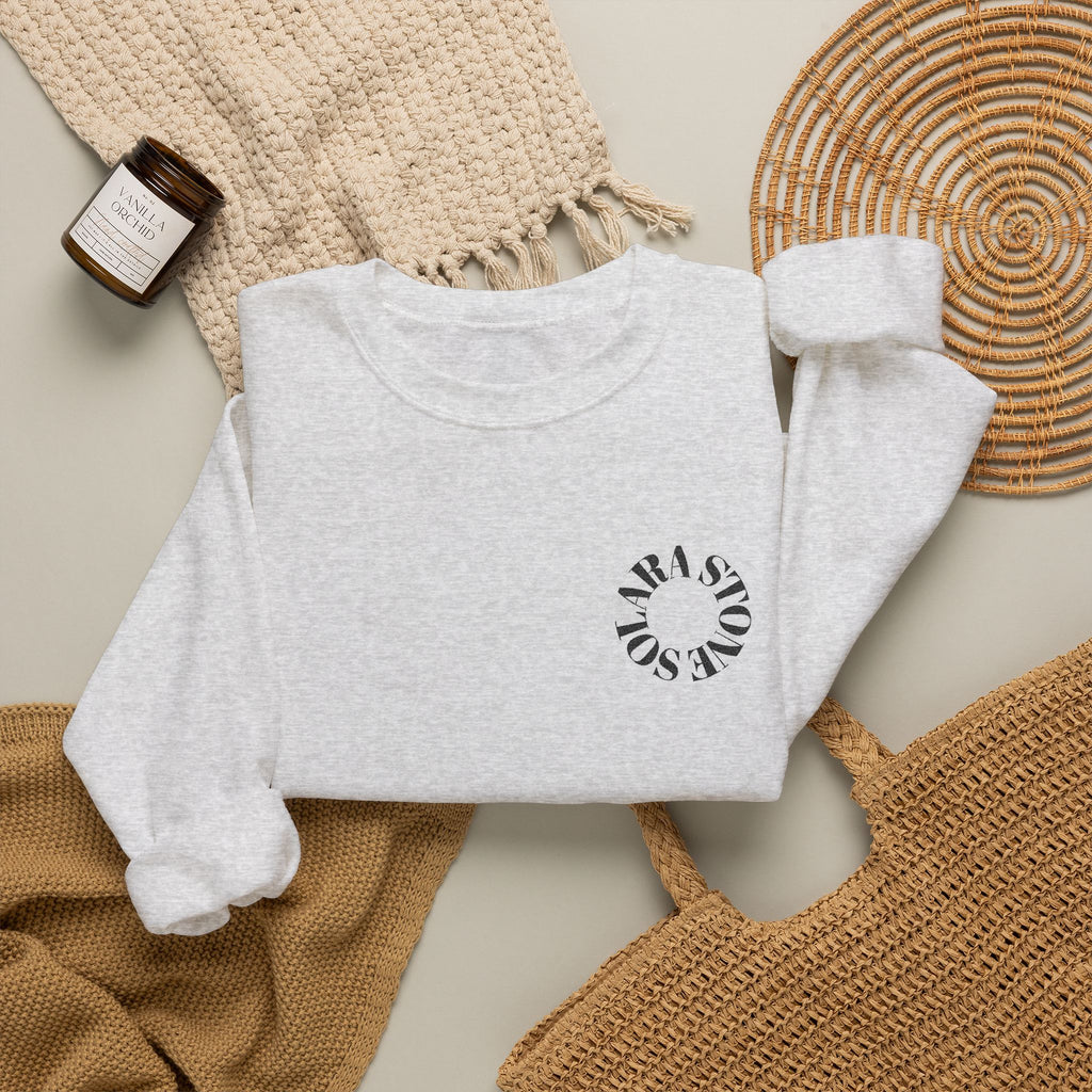 Minimalist SOLARASTONE Crewneck