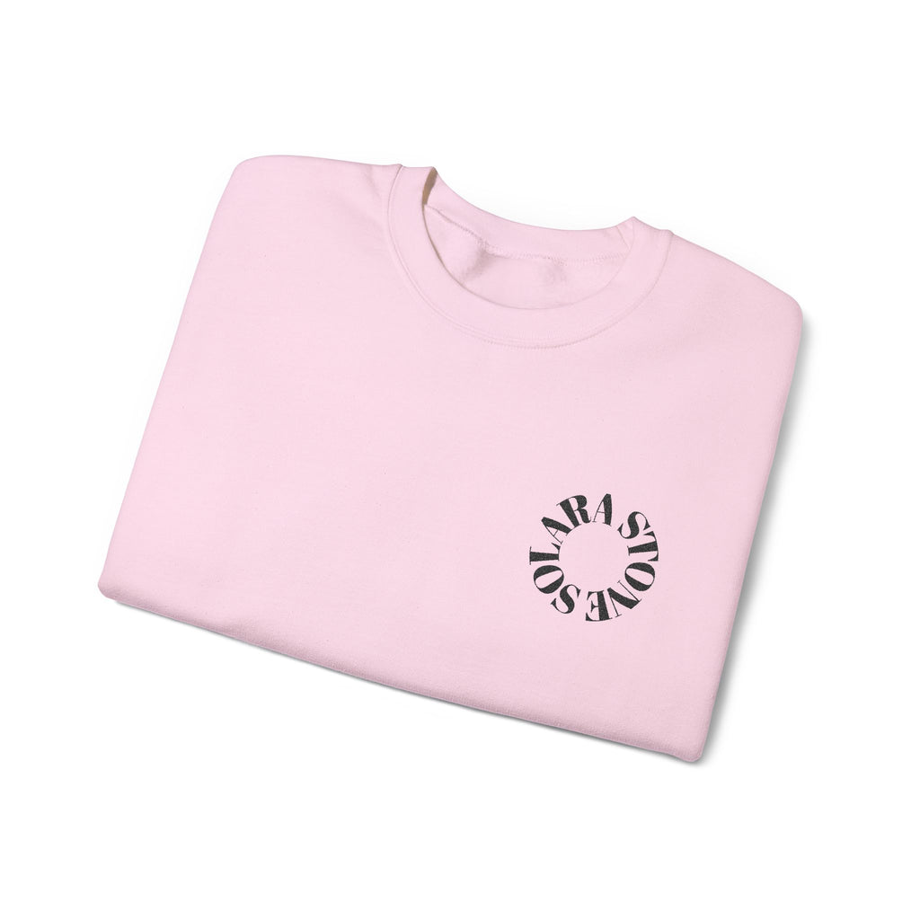 Minimalist SOLARASTONE Crewneck