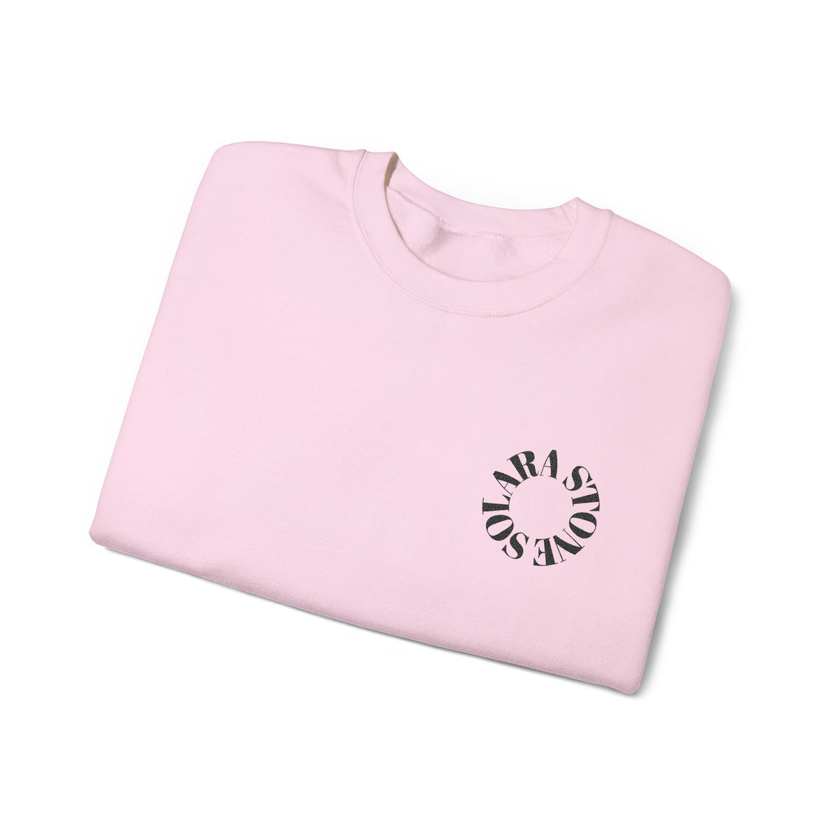 Minimalist SOLARASTONE Crewneck