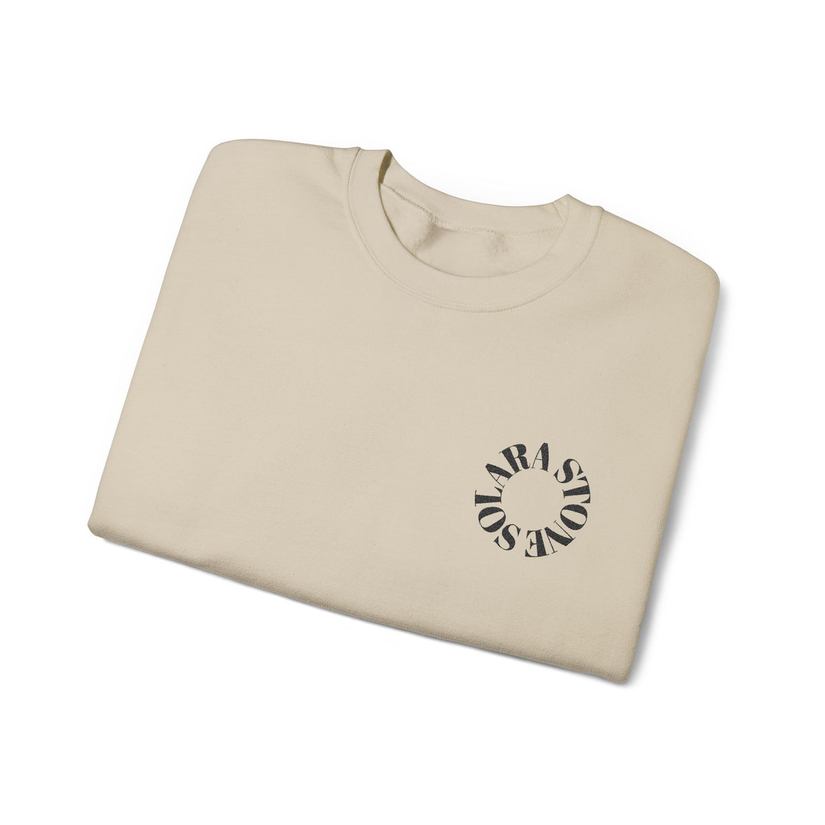Minimalist SOLARASTONE Crewneck