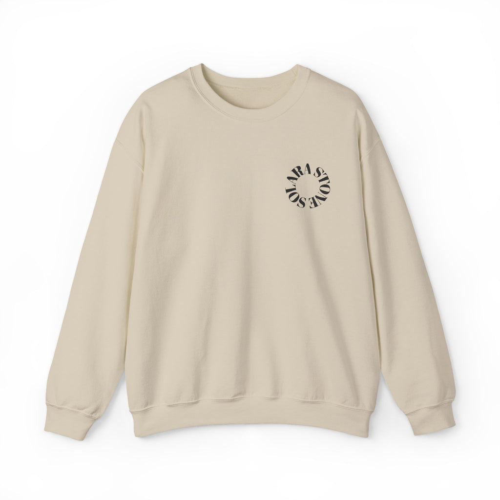 Minimalist SOLARASTONE Crewneck