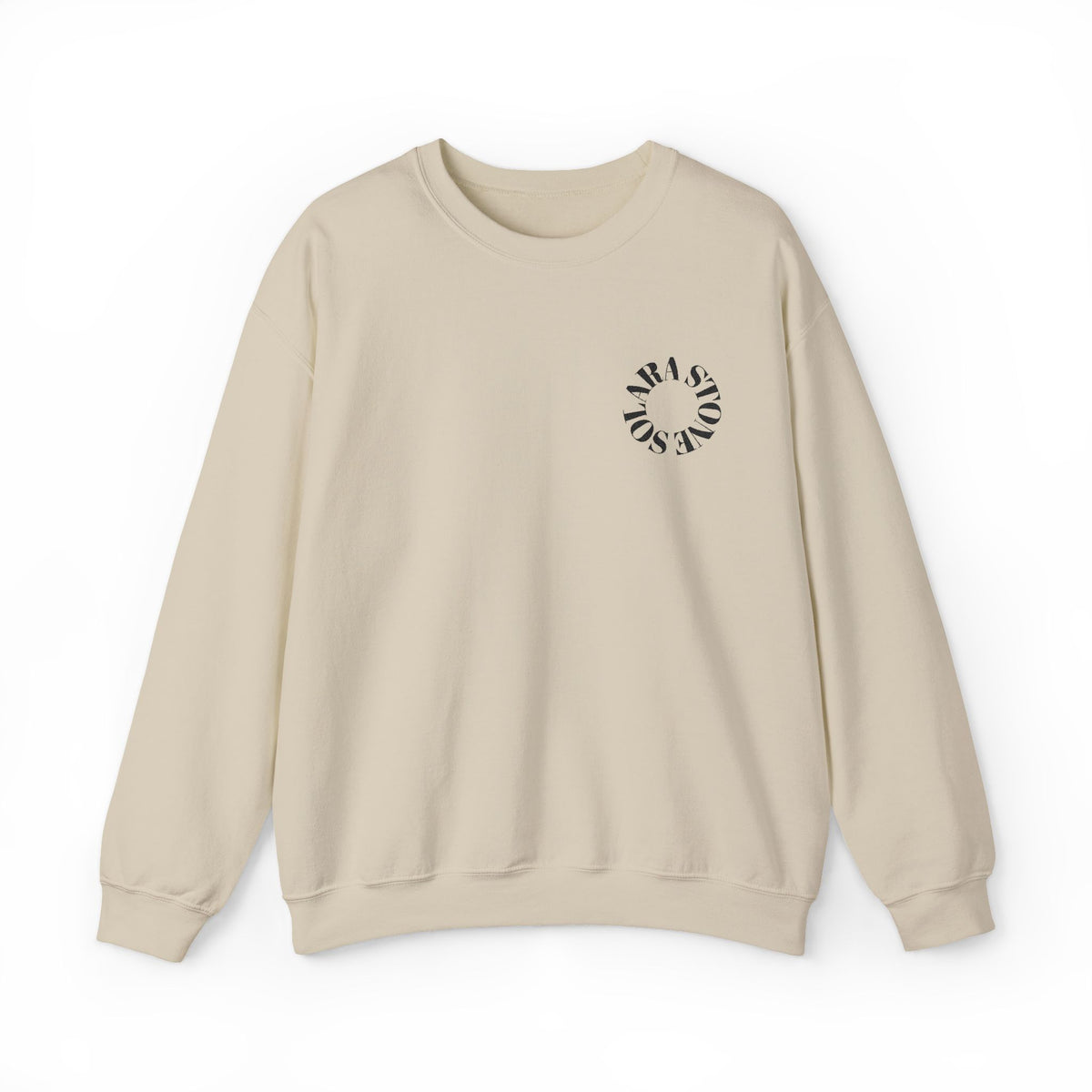 Minimalist SOLARASTONE Crewneck