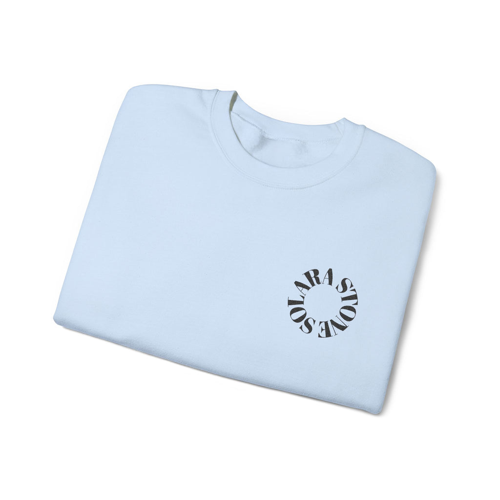 Minimalist SOLARASTONE Crewneck
