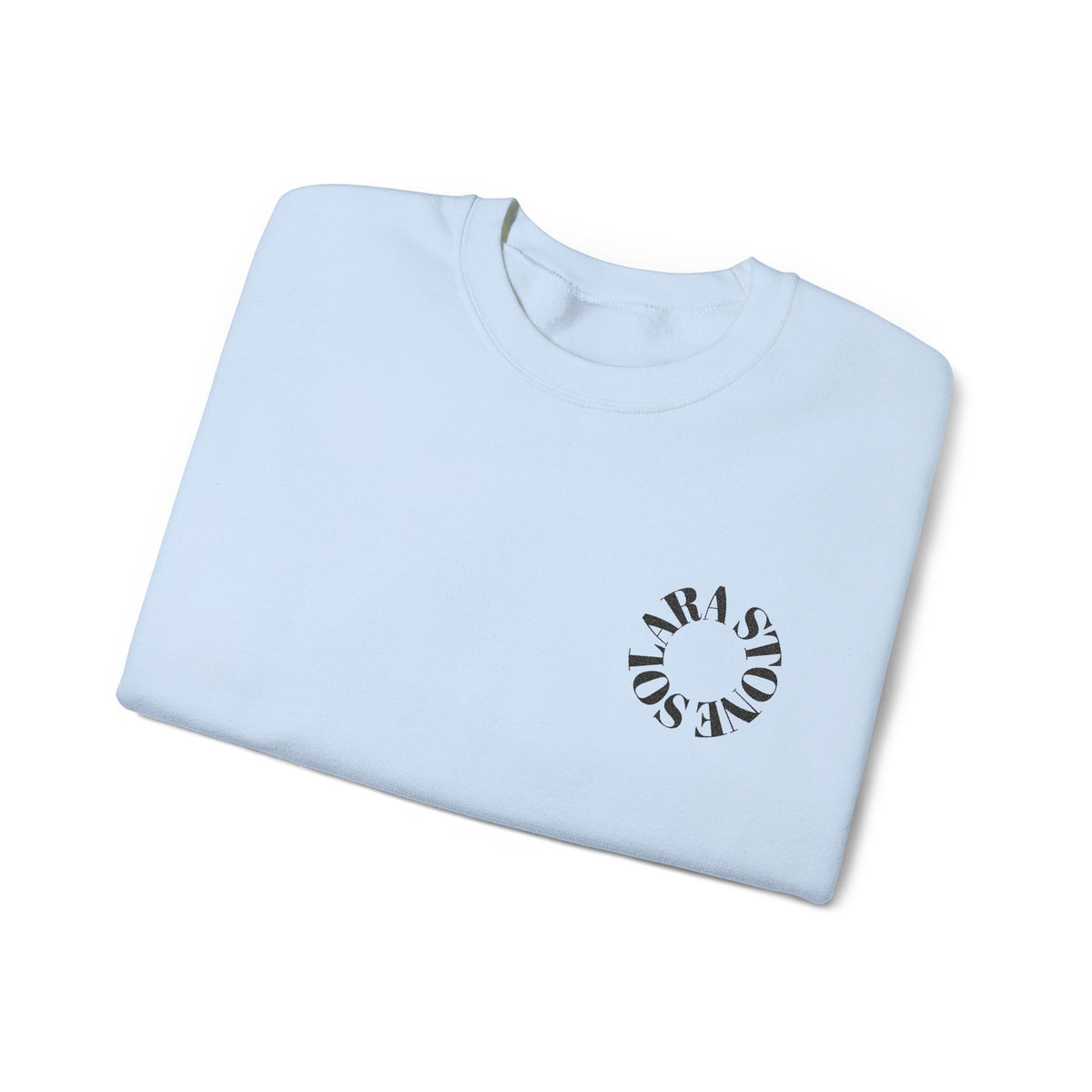 Minimalist SOLARASTONE Crewneck