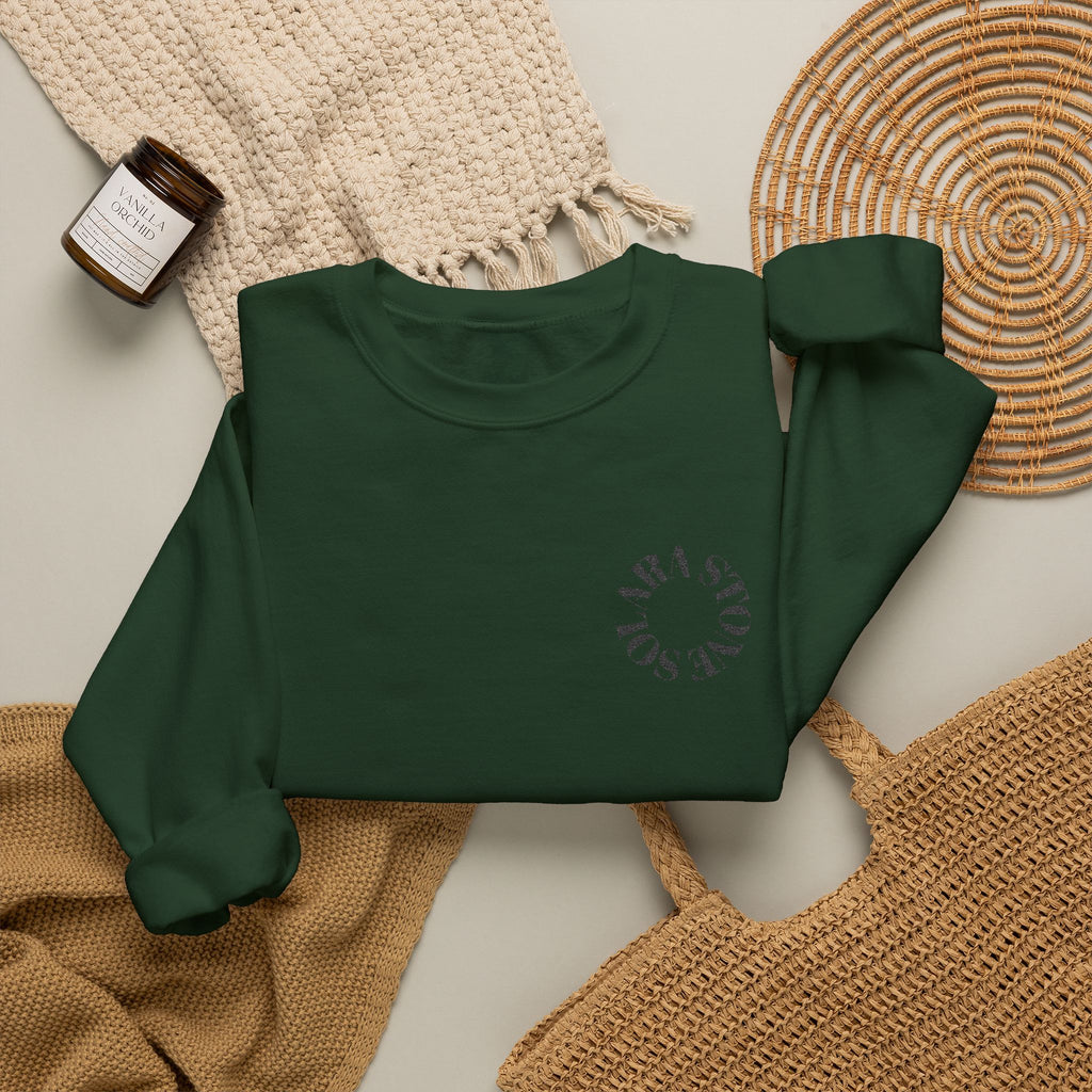Minimalist SOLARASTONE Crewneck