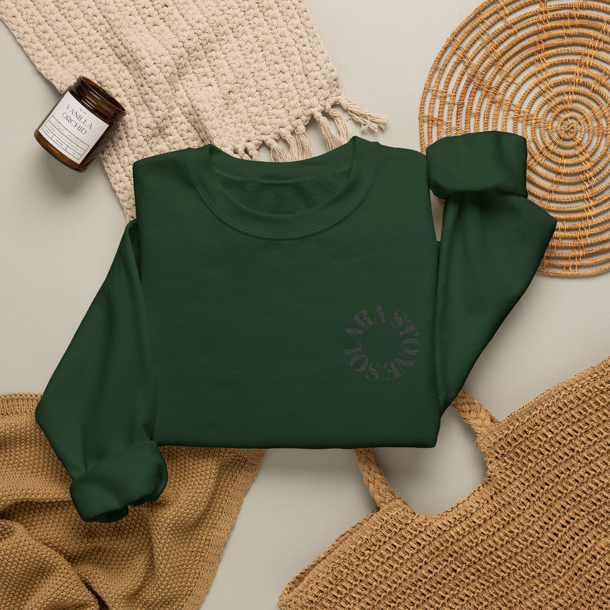Minimalist SOLARASTONE Crewneck