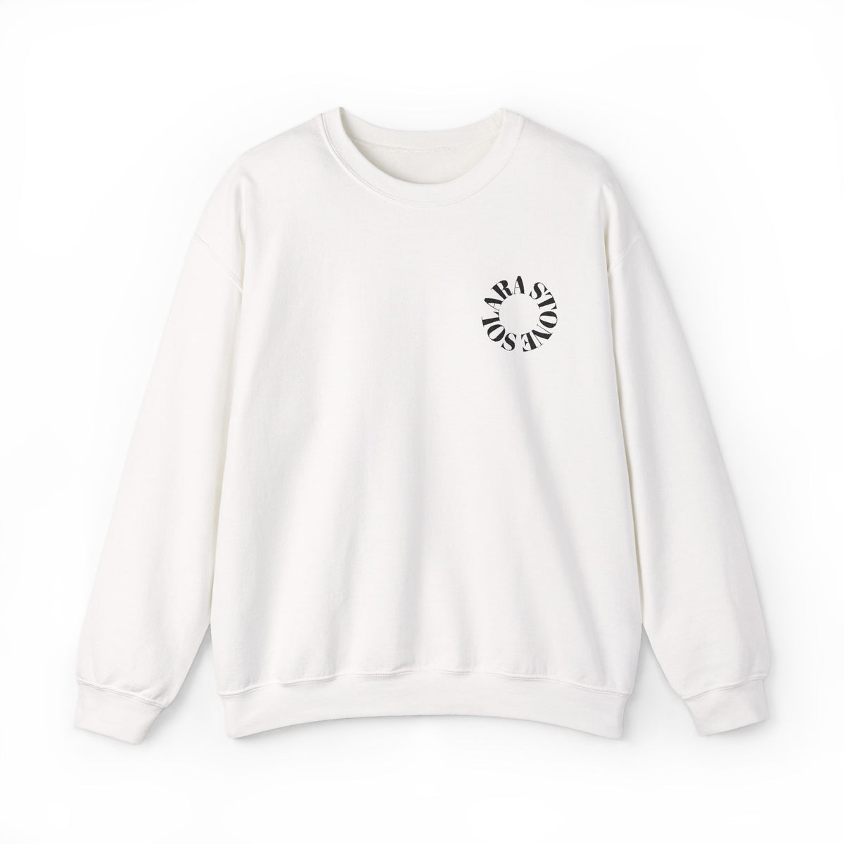 Minimalist SOLARASTONE Crewneck