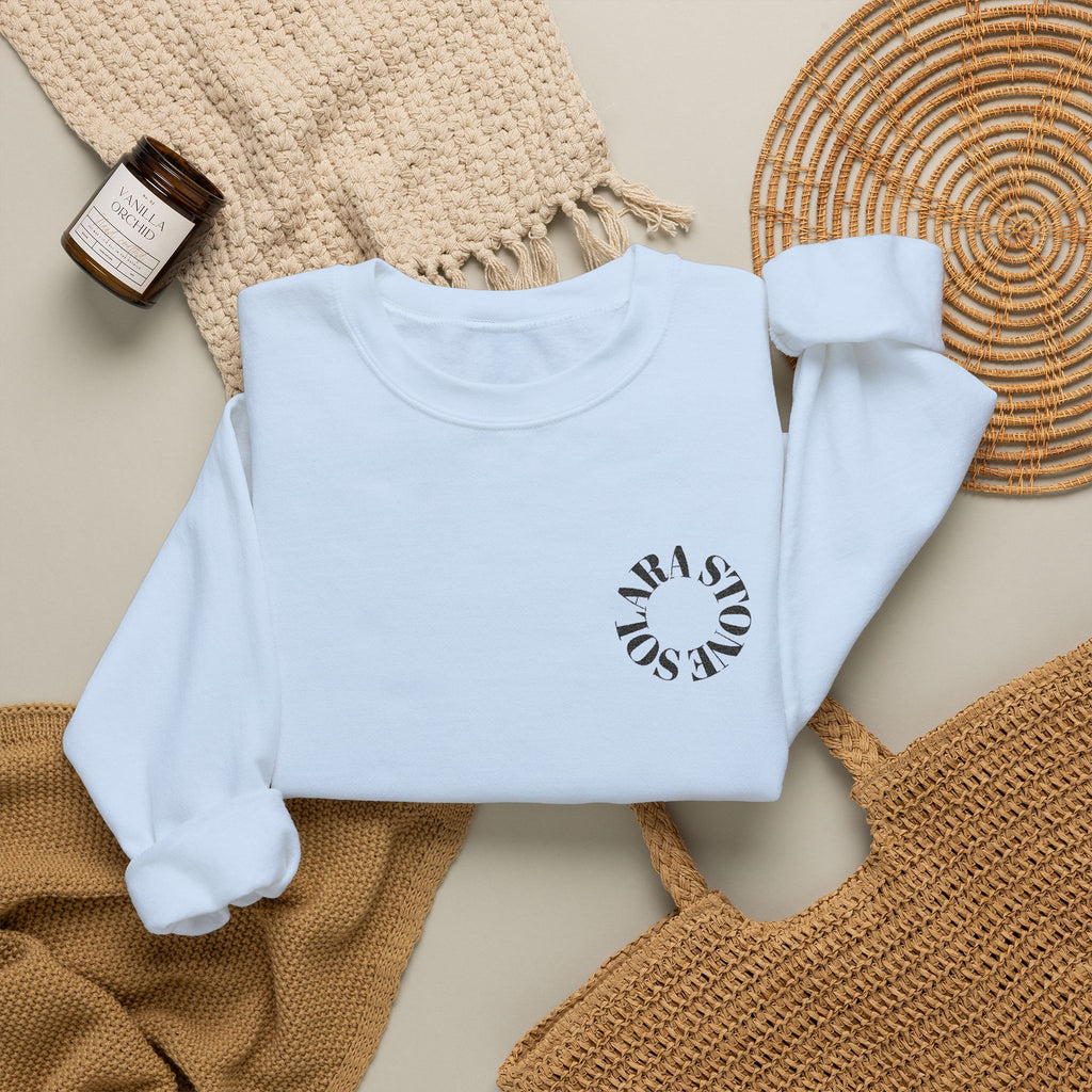 Minimalist SOLARASTONE Crewneck