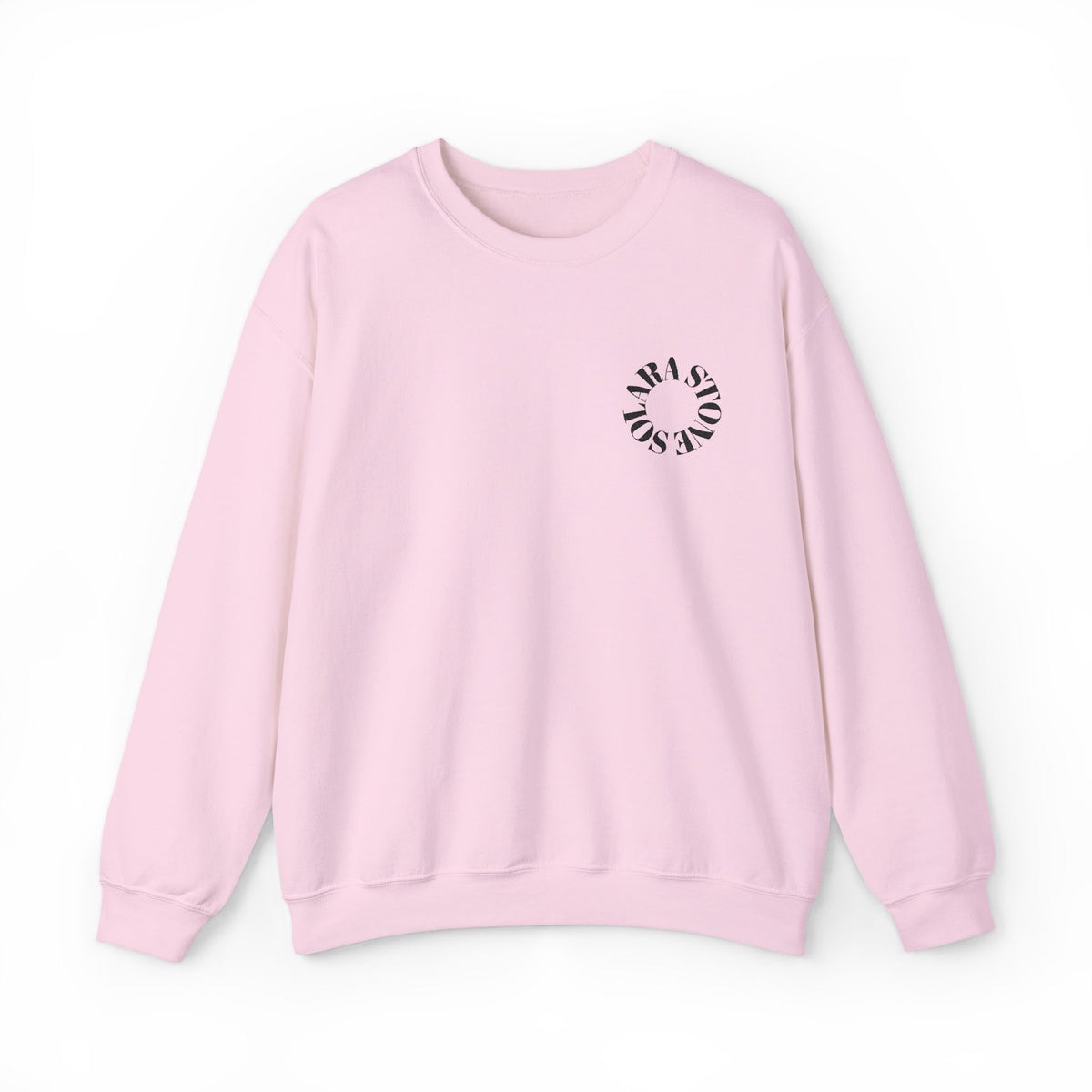 Minimalist SOLARASTONE Crewneck