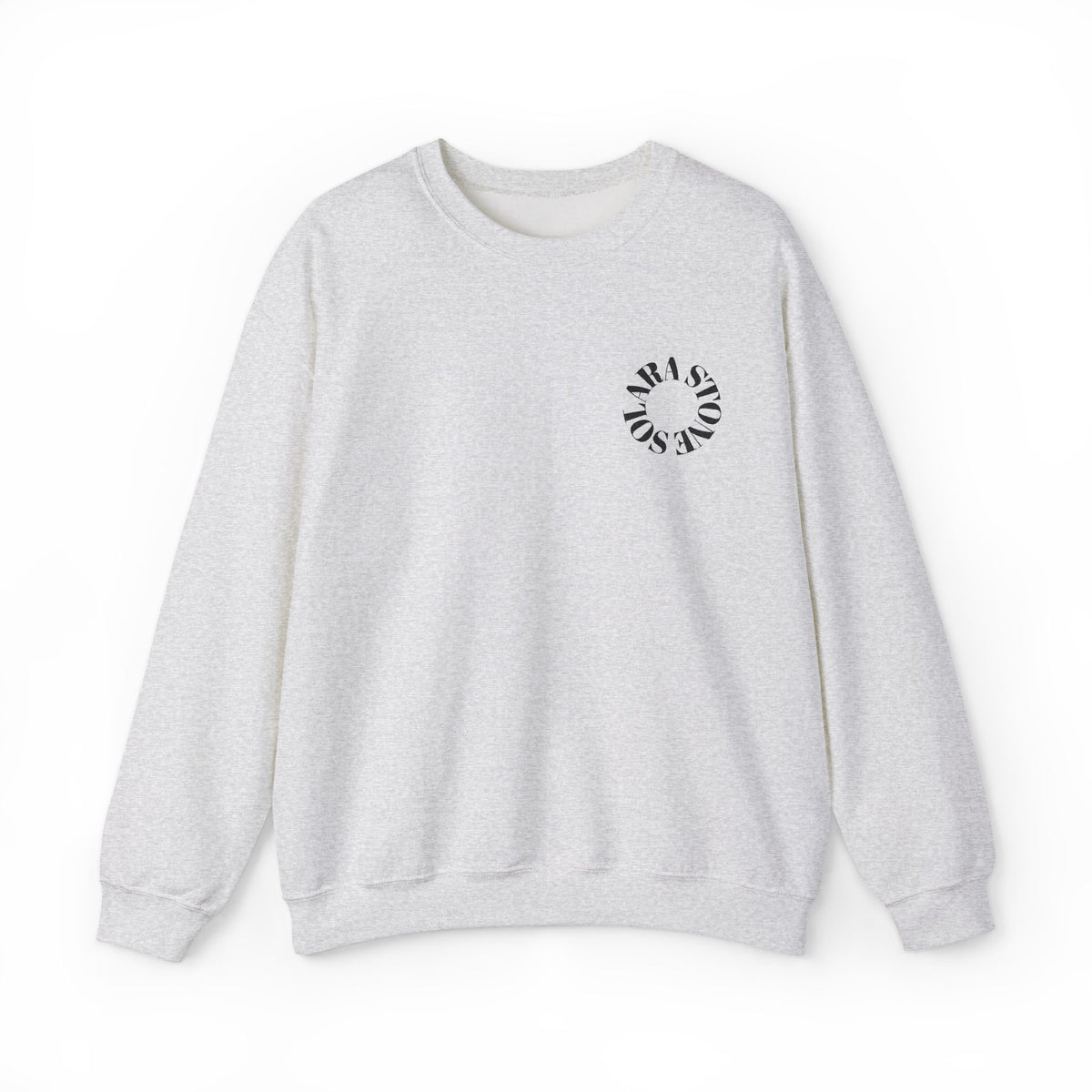 Minimalist SOLARASTONE Crewneck