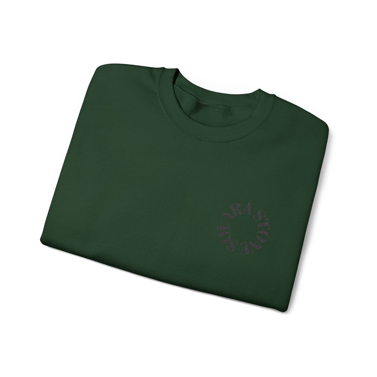 Minimalist SOLARASTONE Crewneck