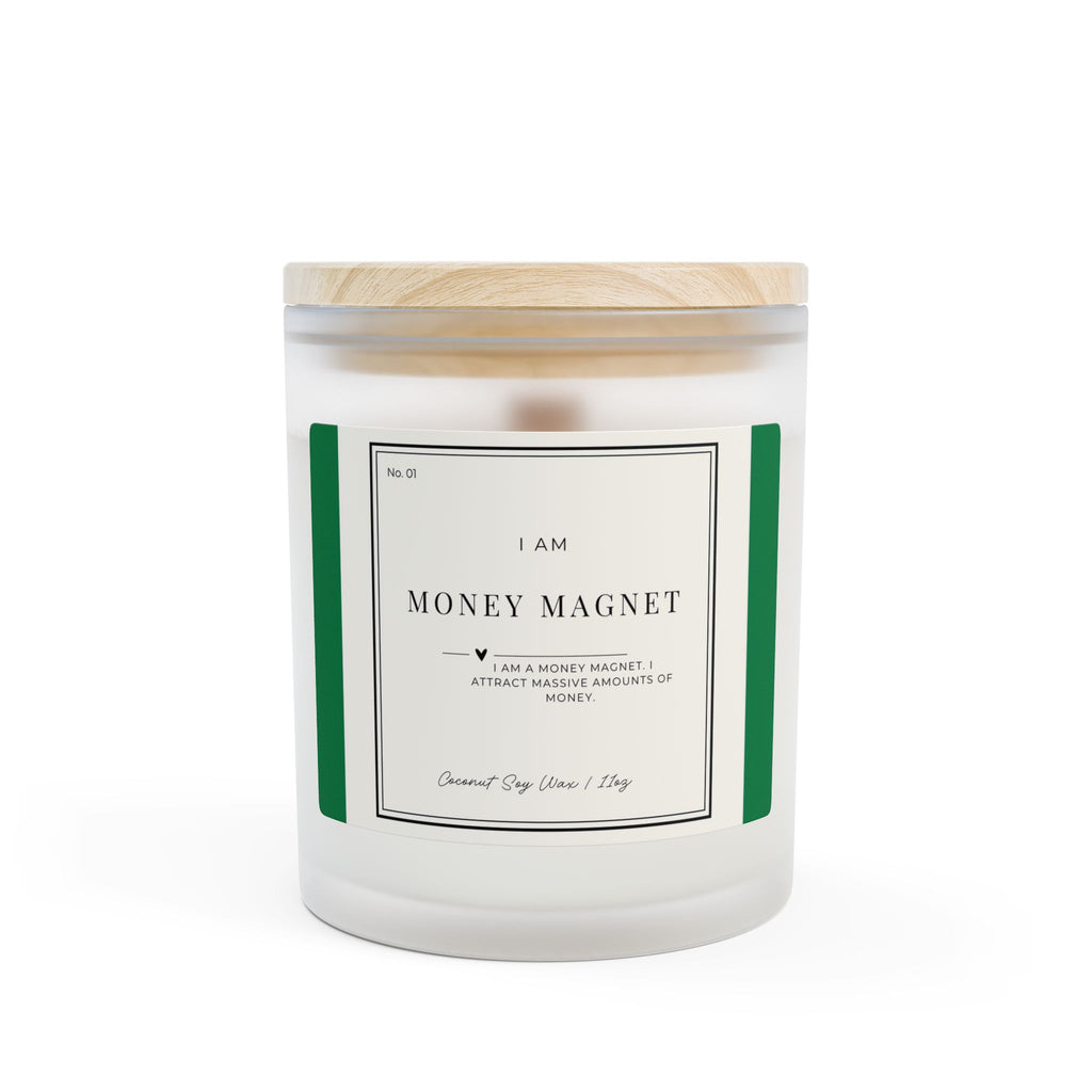 Money Magnet Candle