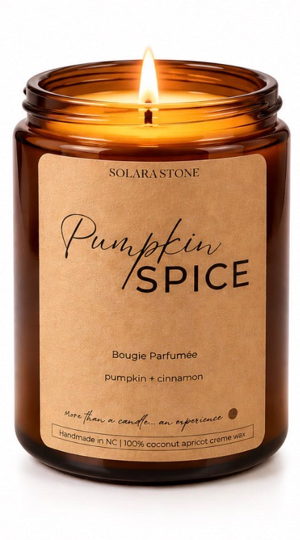 Pumpkin Spice & Banana Bread Fall Candle Duo