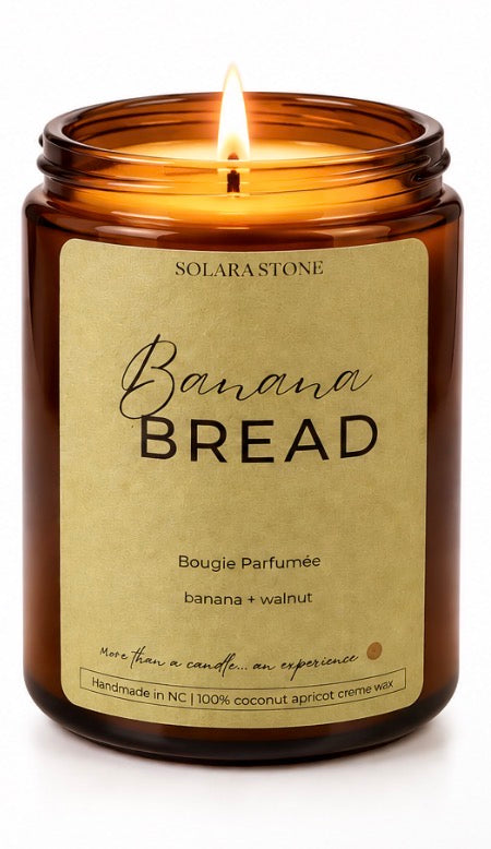 Pumpkin Spice & Banana Bread Fall Candle Duo