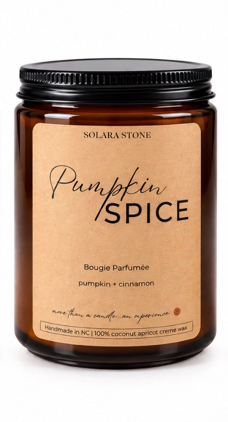 Pumpkin Spice & Banana Bread Fall Candle Duo